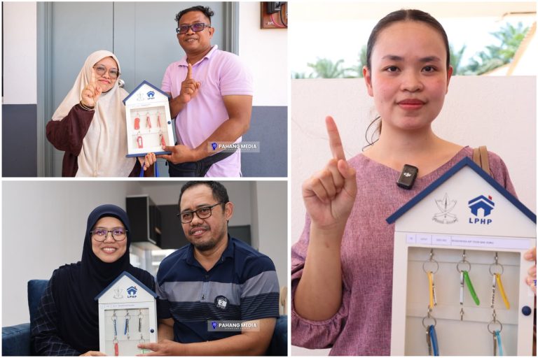 Impian jadi kenyataan, penerima syukur miliki kediaman pertama
