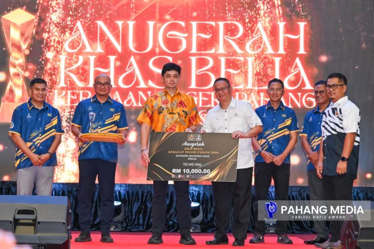 Anugerah Khas Diraja iktiraf perjuangan Teo Wei Sing martabatkan bahasa dan sastera Melayu