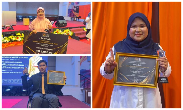 Anugerah Khas Belia Pahang 2026 jadi pemangkin penerima terus berbakti kepada Pahang