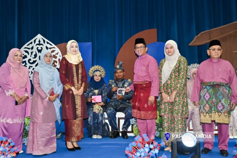 Sambutan luar biasa Anggun Suri, Ahli Parlimen Paya Besar tambah tajaan 10 pasangan lagi