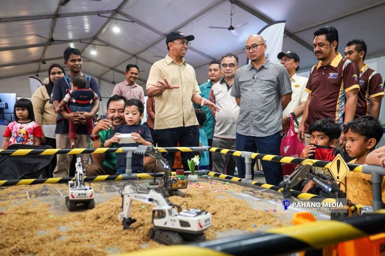 Pengunjung Manfaat Peluang Terokai Dunia Pertanian di MAHA Pahang 2026