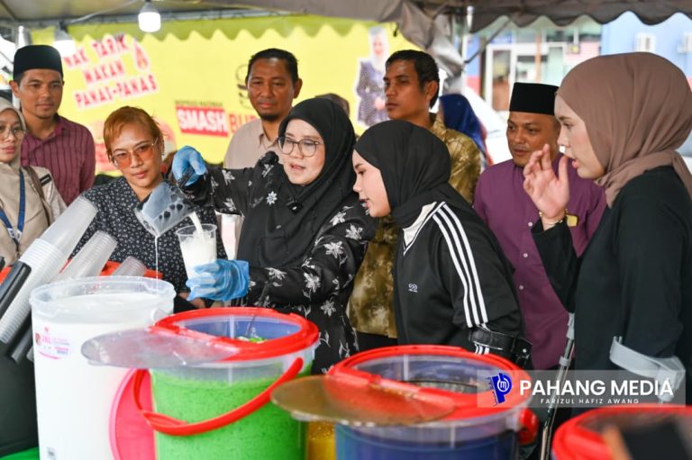 Kerajaan Pahang bantu kami sejak awal – Dua beradik OKU Cendol Meleleh