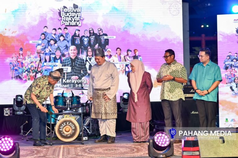 Festival Budaya Rakyat Pahang perkasa warisan, pacu ekonomi setempat