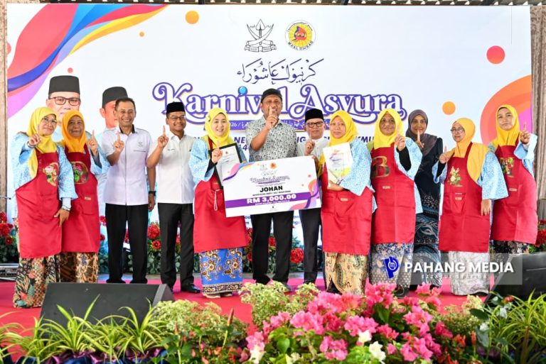 Karnival Asyura Peringkat Negeri Pahang platform menghidupkan adat resam dan budaya masyarakat Melayu