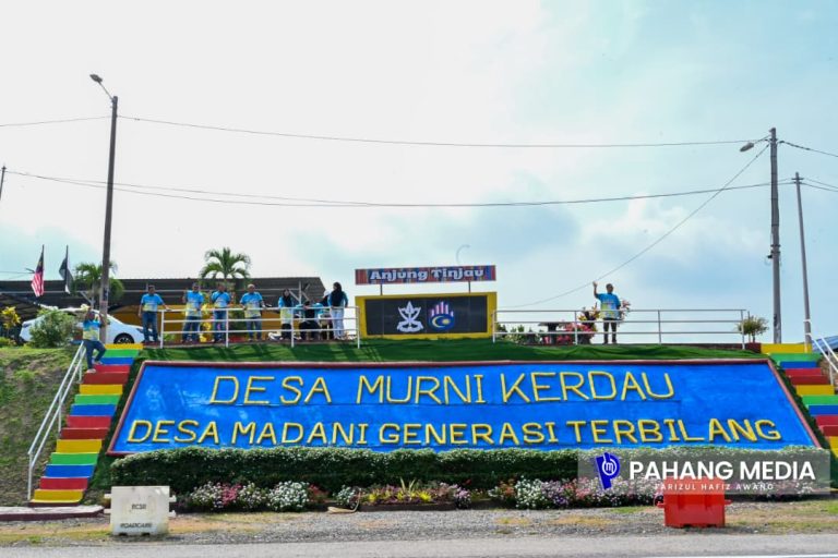 Sokongan berterusan Kerajaan Negeri terhadap pembangunan luar bandar faktor kejayaan Kampung Desa Murni
