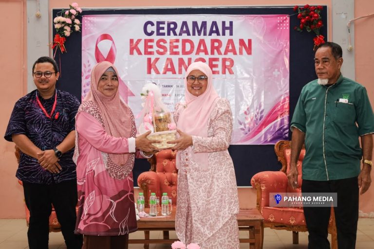 Program Kesedaran Kanser diperhebat, wanita digalak jalani saringan awal