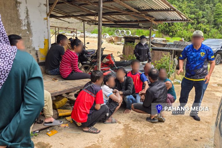 113 PATI ditahan Operasi Bersepadu Habu