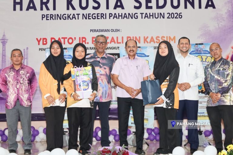 Pahang jadi contoh negeri lain kesan penyakit kusta di lapangan