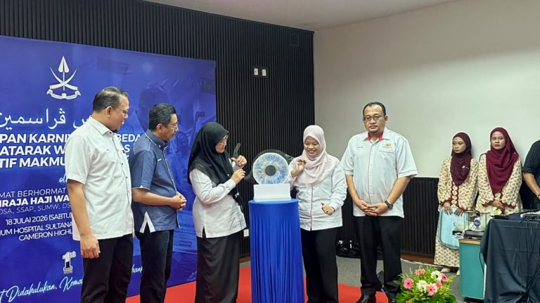 501 warga emas di Pahang berjaya jalani pembedahan katarak
