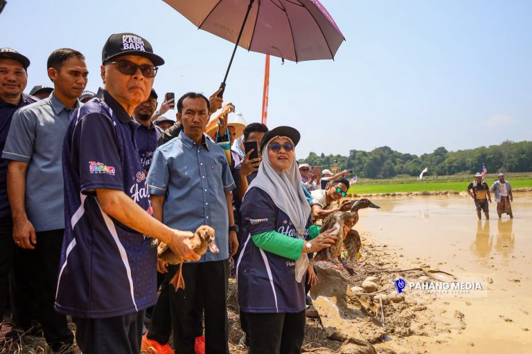 1,000 hadir meriahkan Sambutan Hari Bapa Pahang