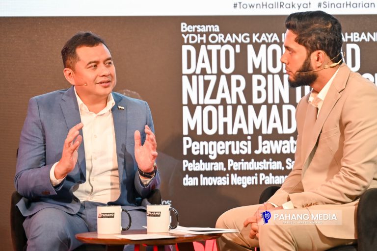 Townhall Rakyat 2.0 buka ruang anak perantau Pahang kongsi idea pembangunan Negeri