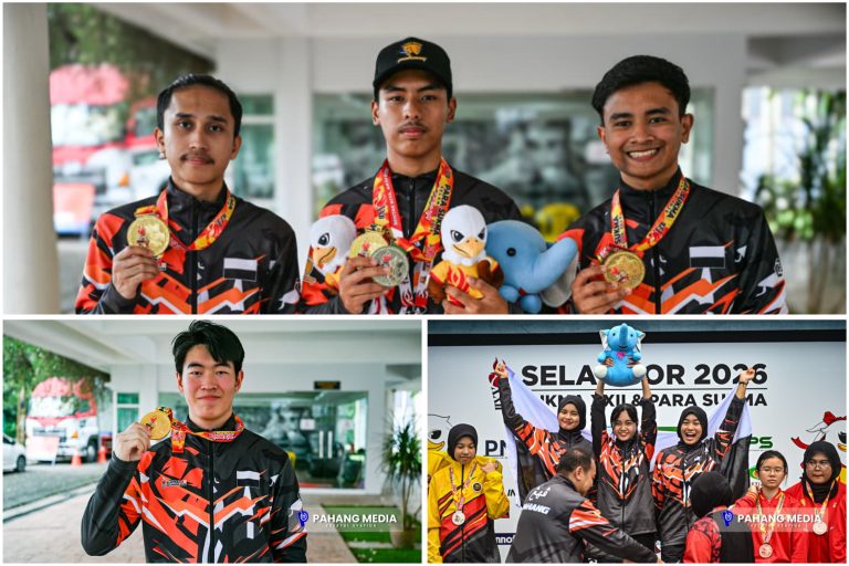 SUKMA Selangor : Menembak sumbang tiga lagi emas