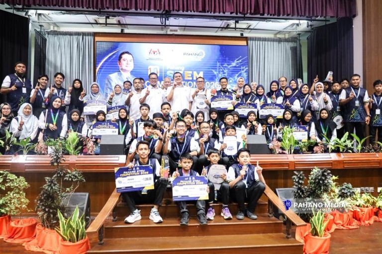 Pahang mahu Pahang STEM Competition setanding pertandingan antarabangsa