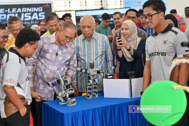 POLISAS terus perkasa modal insan Pahang, TVET pilihan utama industri