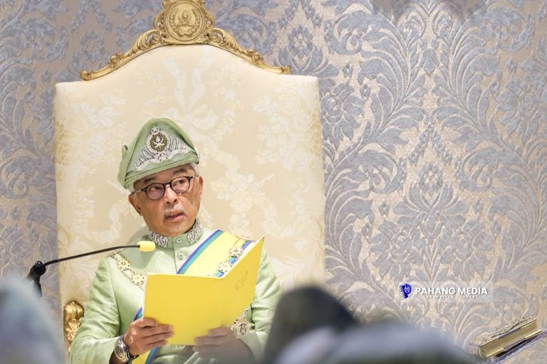 Sultan Pahang tegas pertahan kedaulatan tanah daripada pencerobohan, penerokaan haram
