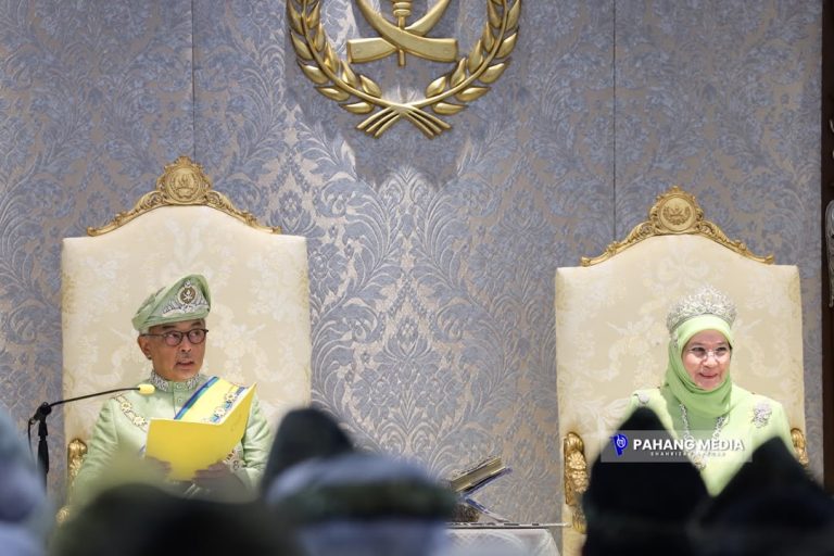 Sultan Pahang seru Kerajaan Persekutuan perkukuh kawalan sempadan, perketat kemasukan warga asing