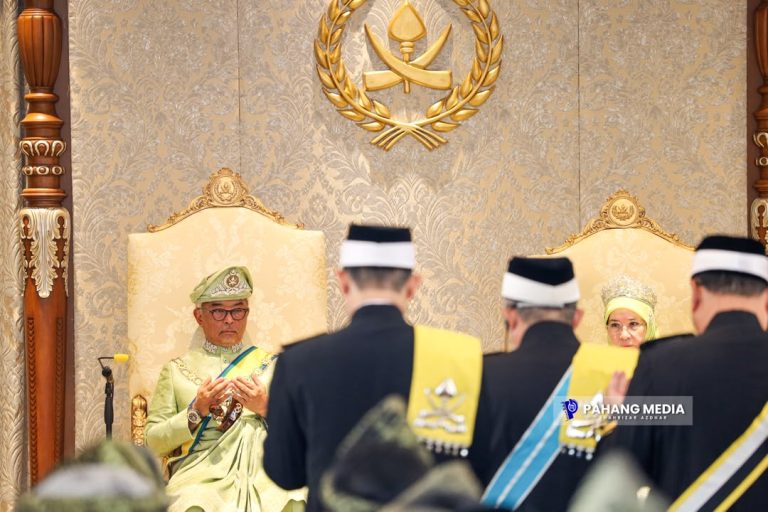 Sultan Pahang zahir keyakinan Pahang miliki kekuatan muncul negeri unggul, jadi contoh