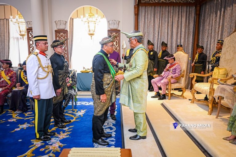 Penerima Darjah Kebesaran berikrar terus berbakti kepada Pahang