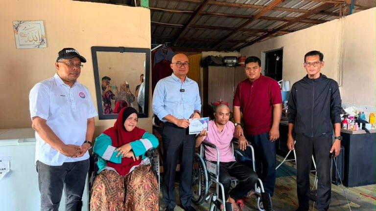 23 tahun berjuang menjaga pesakit SCA, keluarga hargai keprihatinan Kerajaan Negeri