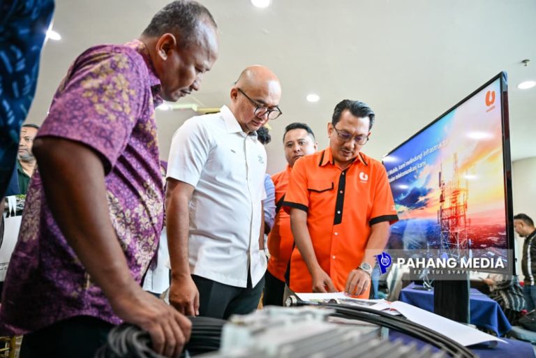 Kerajaan Negeri mohon Kementerian Komunikasi percepat penyediaan infrastruktur 5G