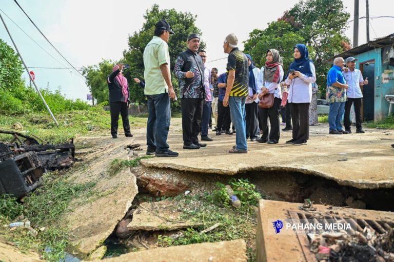Kerosakan pembentung dan hakisan di Sungai Karang Pantai akan diatasi segera