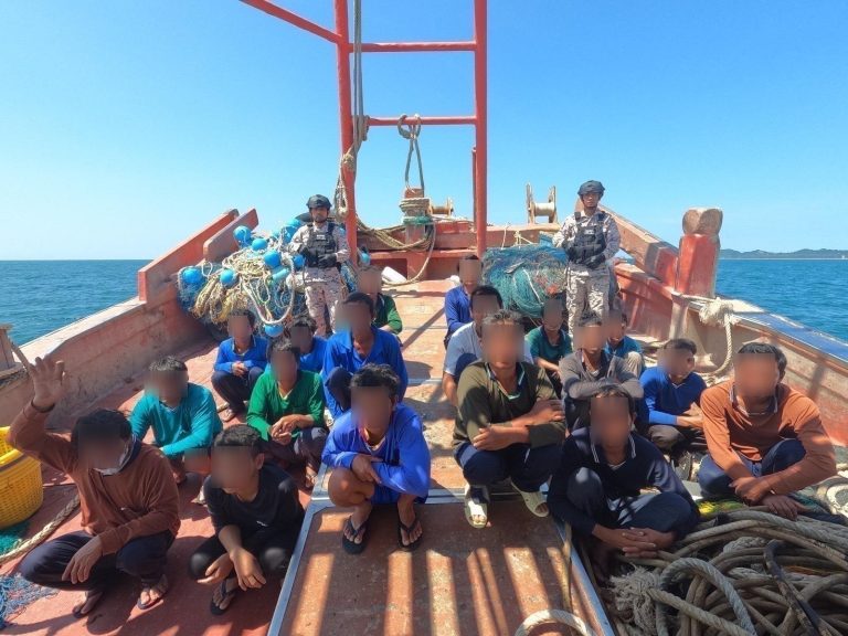 Maritim Malaysia tahan kapal nelayan asing ceroboh perairan Pahang