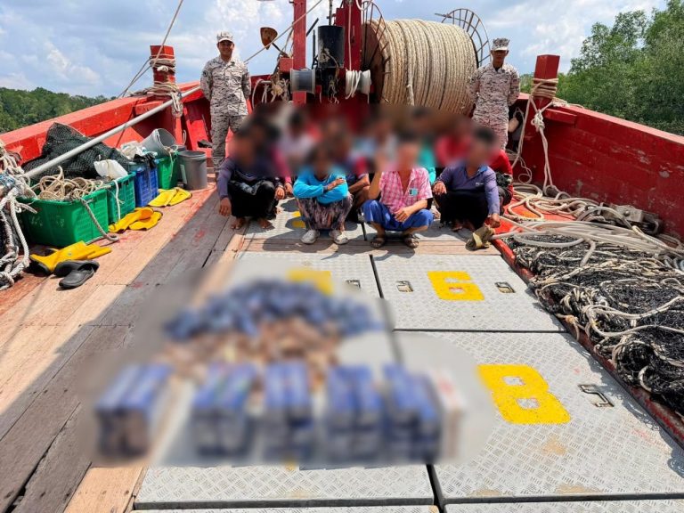 Maritim Malaysia rampas rokok tidak bercukai bernilai lebih RM17,000