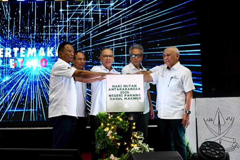 EFT Pahang meningkat RM24.6 juta, kelestarian hutan terus jadi keutamaan