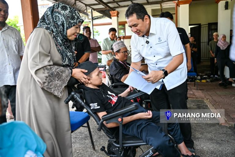 Sumbangan Kerajaan Negeri ringankan beban ibu jaga anak hidap barah otak