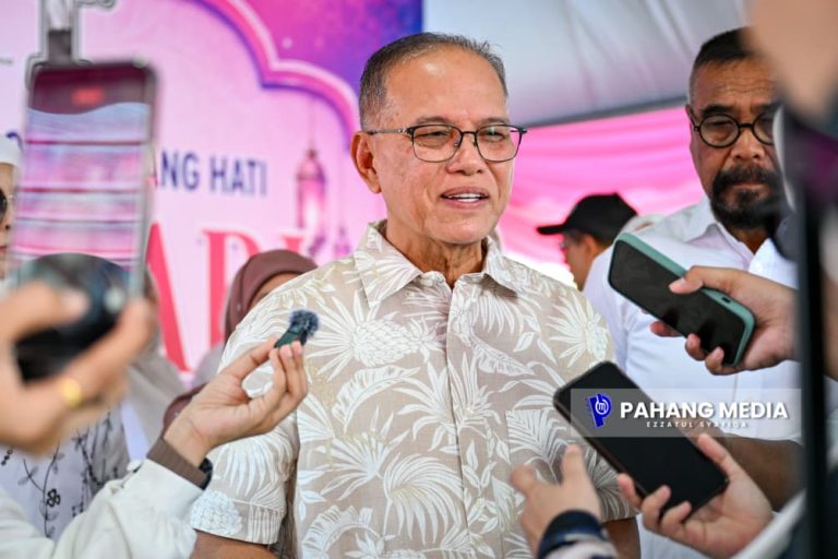 Kutipan hasil Pahang cecah RM850 juta setakat Julai