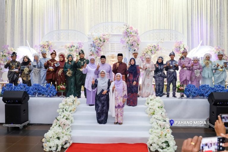 Program Anggun Suri terus dapat sambutan, lebih 70 pasangan sertai tahun ini