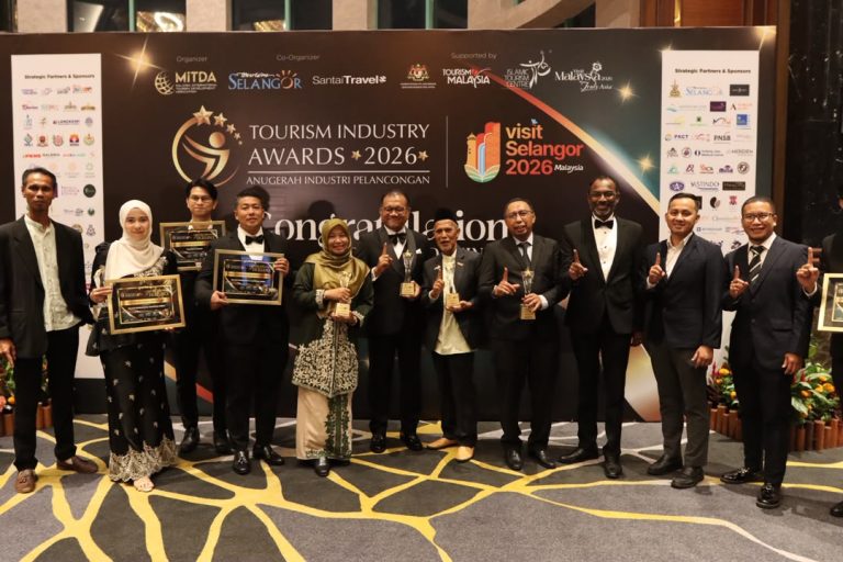 Pahang rangkul sembilan Anugerah Industri Pelancongan 2026
