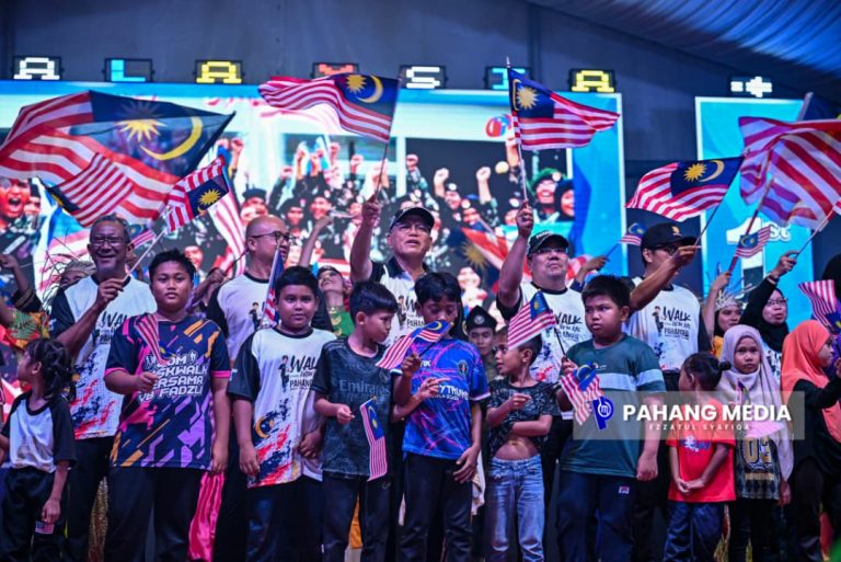 Pahang contoh negeri perpaduan, sasar tambah jumlah bandar bahagia