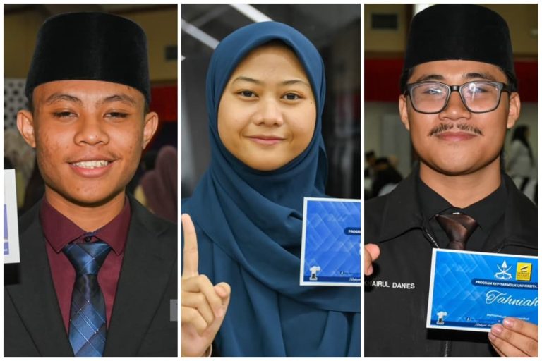Anak Pahang bawa harapan keluarga sambung pengajian ke luar negara