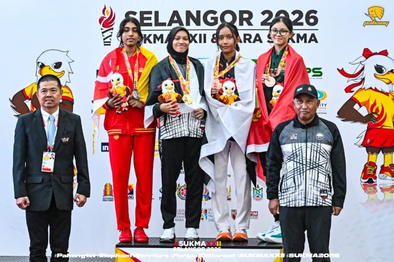 SUKMA Selangor : Pahang raih dua gangsa menerusi Judo, Taekwondo