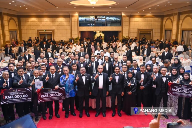 Gerakan Koperasi Pahang catat perolehan RM1.13 Bilion