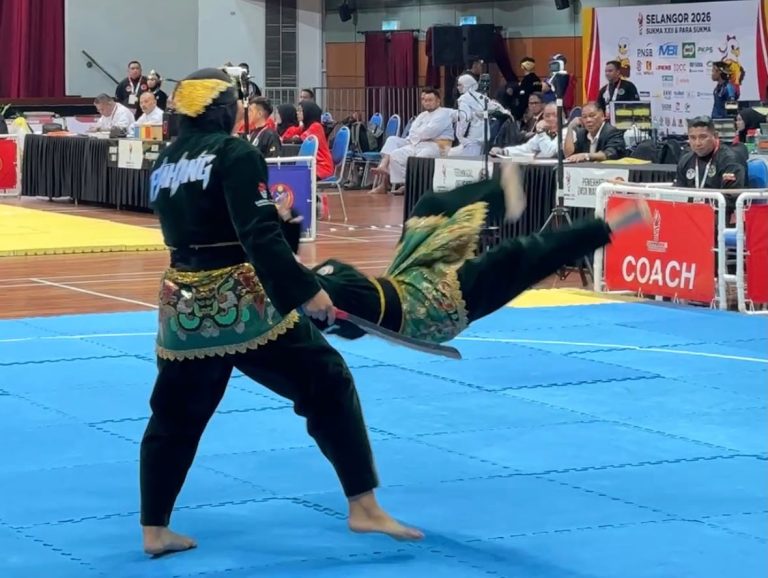 SUKMA Selangor : Pahang raih emas sulung melalui silat