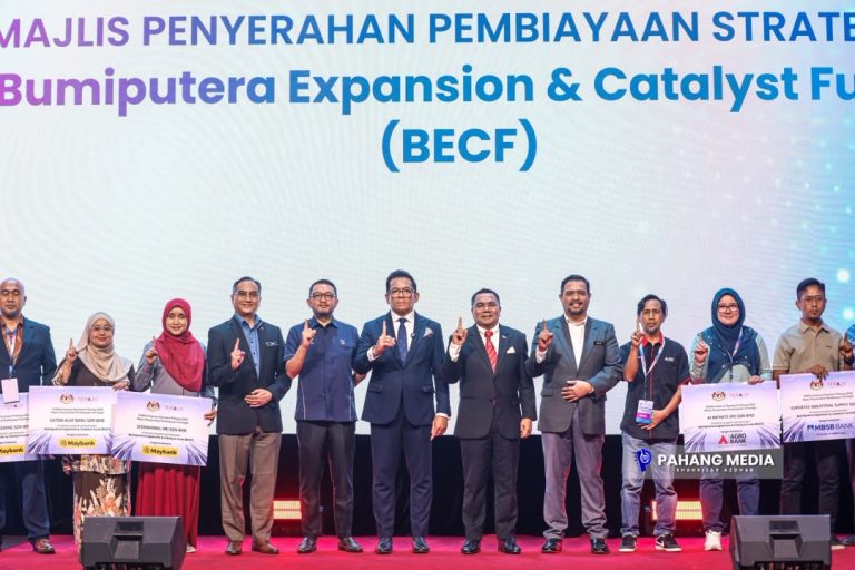 TERAJU perkasa usahawan Pahang dengan akses pembiayaan, teknologi dan AI