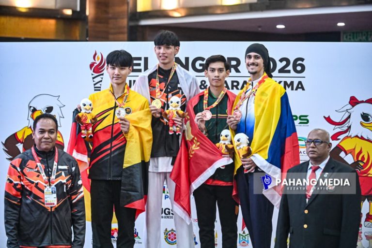 SUKMA Selangor : Pahang raih emas ketiga menerusi taekwondo