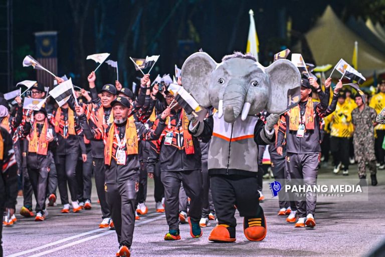 SUKMA Selangor: Perasmian pembukaan SUKMA XXII Selangor 2026 meriah