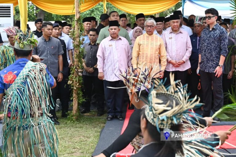 Jangan sewenang-wenangnya guna istilah ‘Tanah Adat’ – KDPB Sultan Pahang