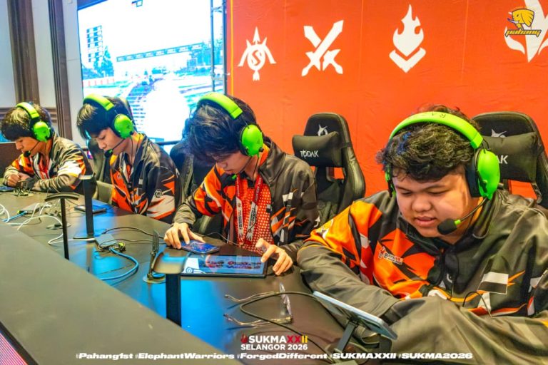 SUKMA Selangor : Bukan main game 24 jam, disiplin jadi senjata atlet e-sukan Pahang