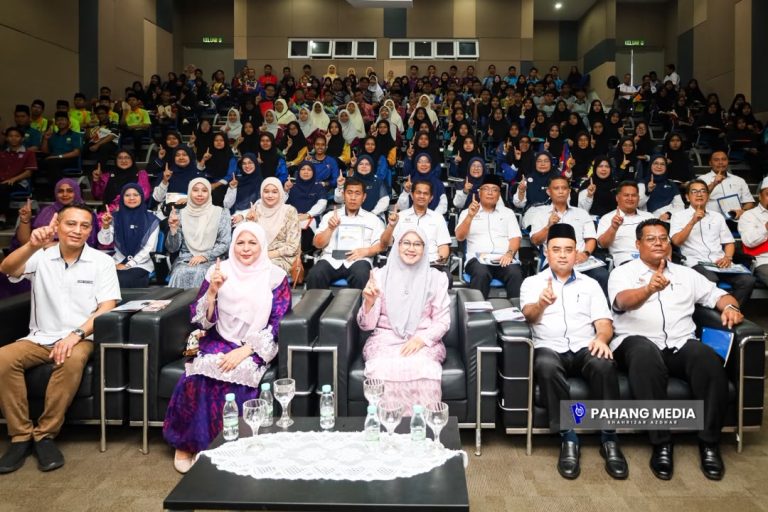 HiPeC, perhalus SPM perkasa pendidikan pelajar Pahang