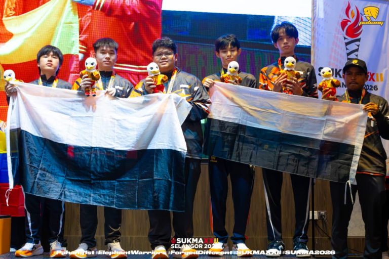 SUKMA Selangor : Pahang pecah kebuntuan , intai dua lagi emas E-sukan