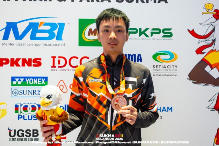 SUKMA Selangor : Hew Wai Hong cipta kejutan, raih gangsa Street Fighter
