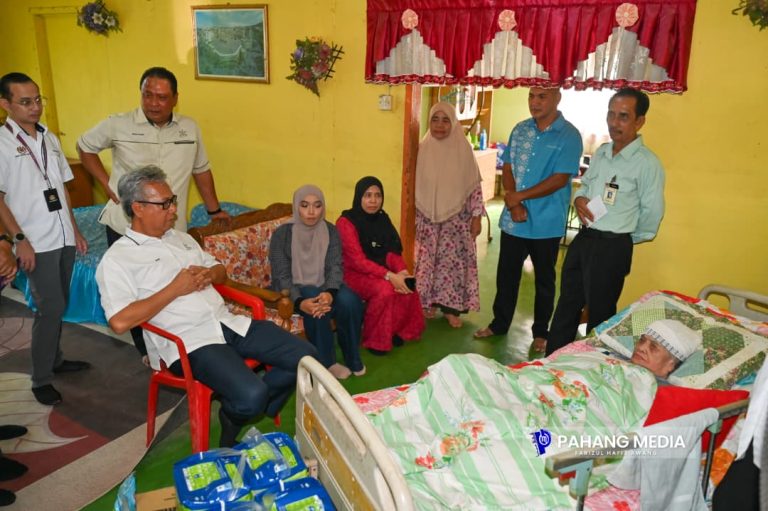 Program Ziarah Makmur sentuh hati penerima, bukti keprihatinan Kerajaan Pahang