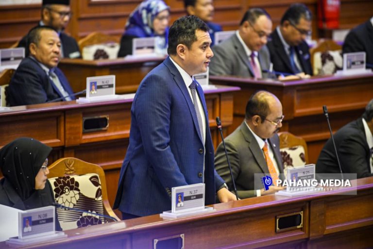 Sidang DUN : Pahang muktamad pelaburan strategik koridor ECRL