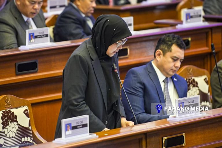 Sidang DUN : Pahang komited perkasa wanita, pastikan pembangunan negeri inklusif