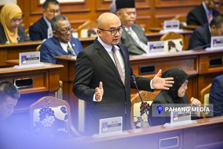 Sidang DUN : Kerajaan Pahang peruntukan sebanyak RM3.5 juta, laksana tiga liga sukan