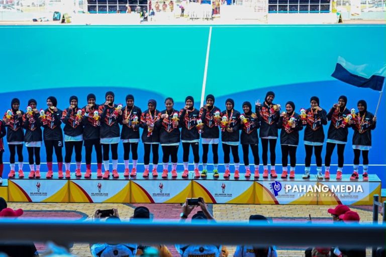 SUKMA Selangor : Hoki wanita Pahang cipta hatrik emas SUKMA